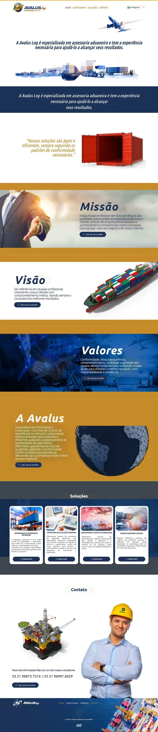 Avalus Log